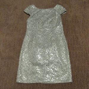 Simply Liliana sequin cap sleeve dress 14